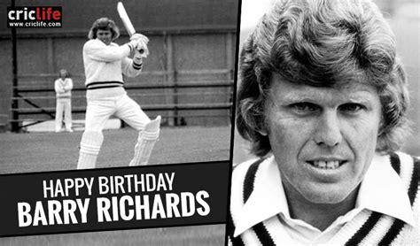 Barry Richards: 10 facts to know about the South African legend.